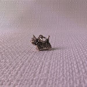 Vintage Scottie‎ Sterling Silver Charm